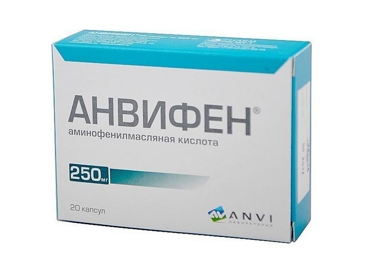 Анвифен для дітей: відгуки батьків, інструкція із застосування, 50 мг .